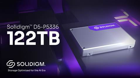 SK하이닉스 자회사 '솔리다임'이 인공지능(AI) 작업에 최적화된 새로운 기업용 SSD(eSSD)를 내놓았다. [솔리다임 제공=뉴스퀘스트]