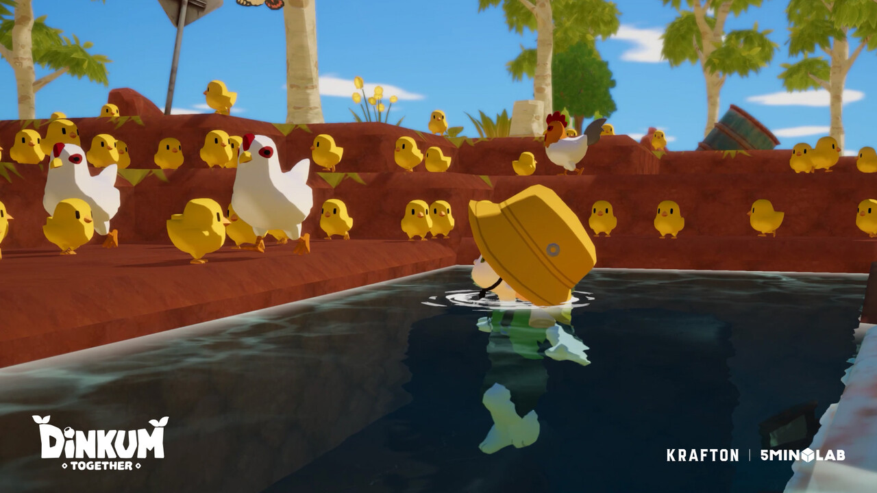 '딩컴 투게더' 게임 스크린샷. [크래프톤 제공=뉴스퀘스트]