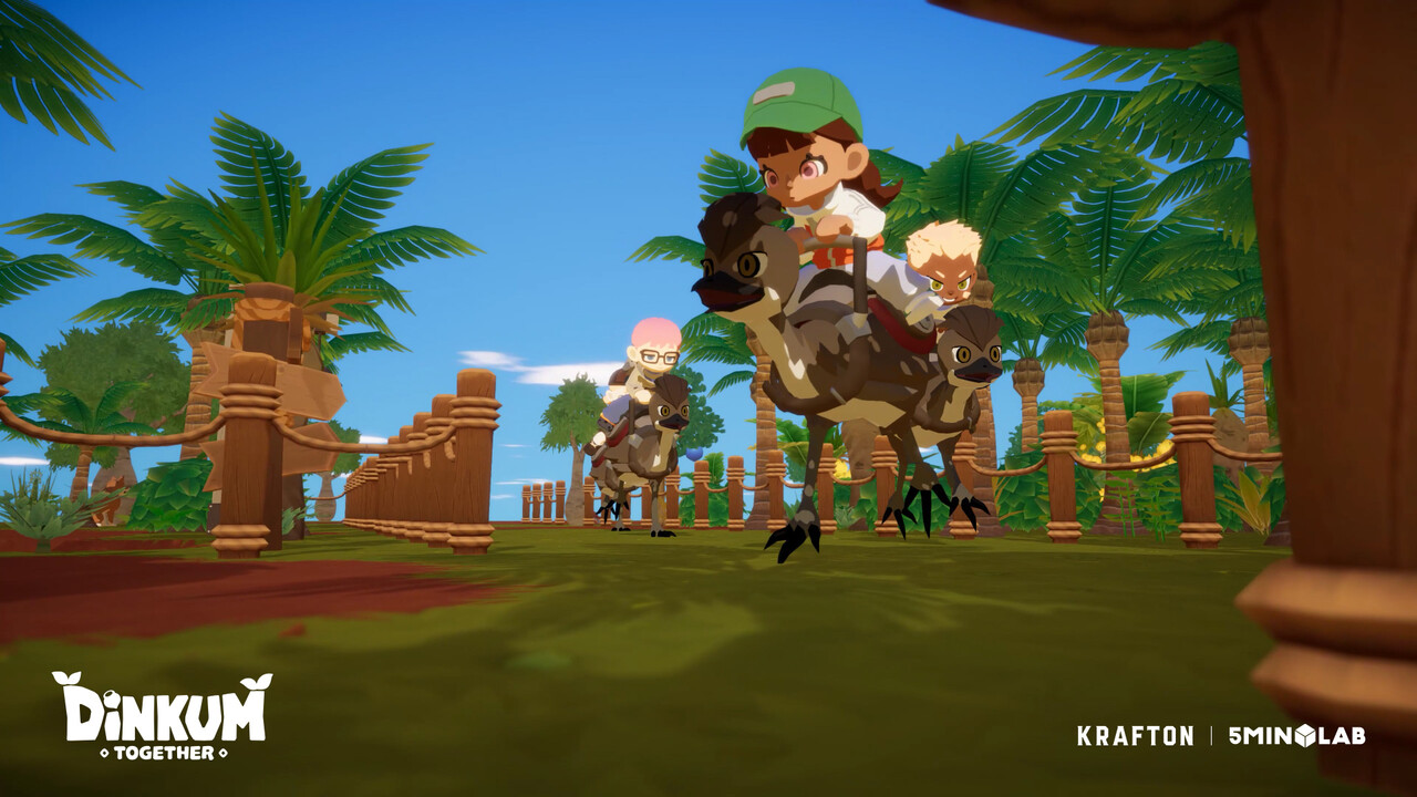 '딩컴 투게더' 게임 스크린샷. [크래프톤 제공=뉴스퀘스트]