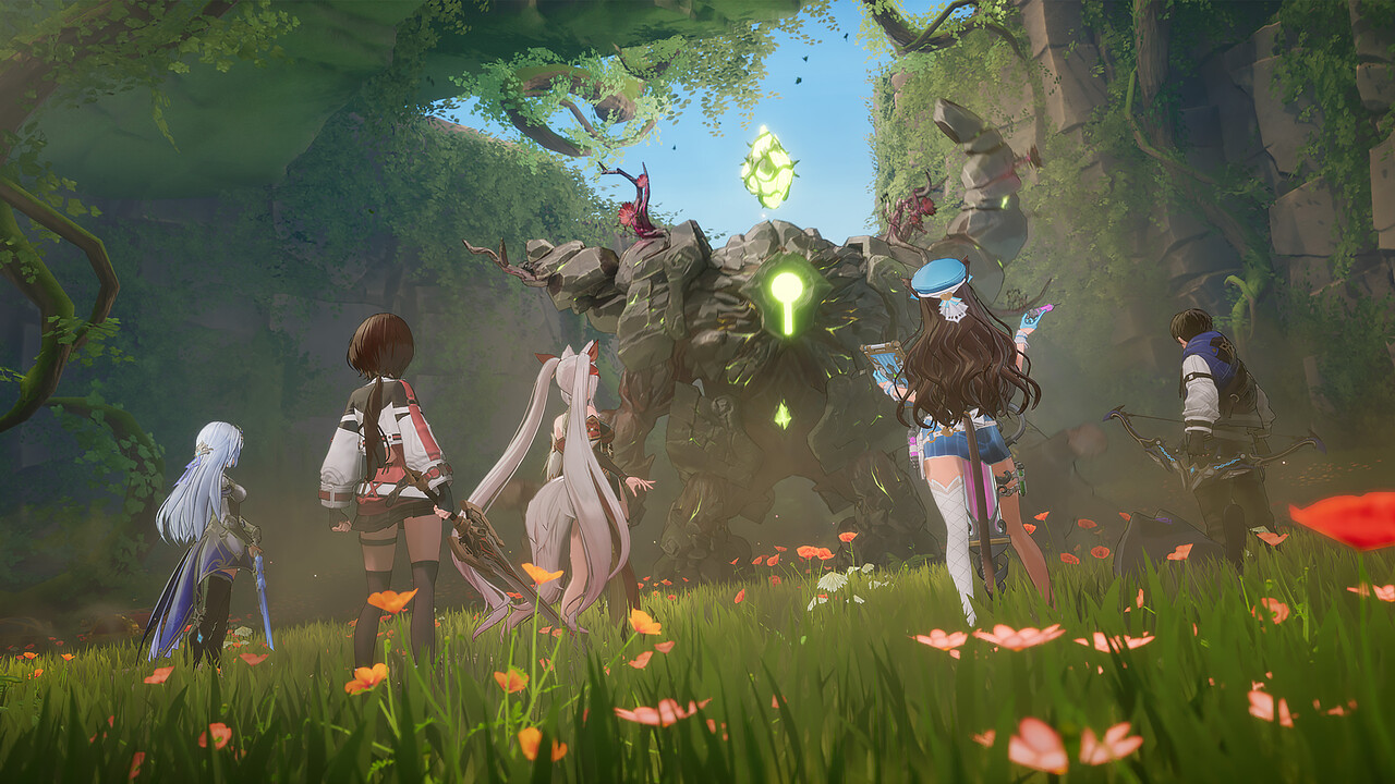 '몬길: STAR DIVE' 게임 스크린샷. [넷마블 제공=뉴스퀘스트]