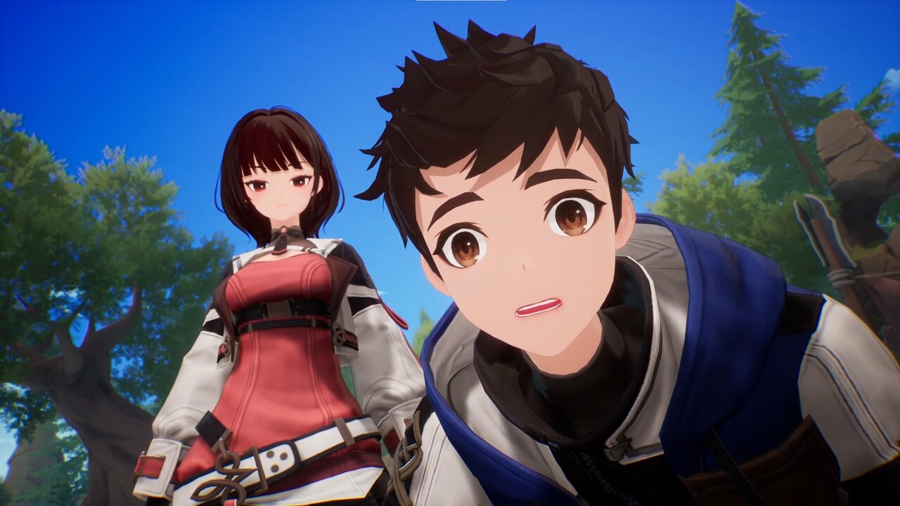 '몬길: STAR DIVE' 게임 스크린샷. [넷마블 제공=뉴스퀘스트]