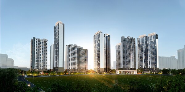 아크로 베스티뉴 투시도 [DL이앤씨 제공=뉴스퀘스트]