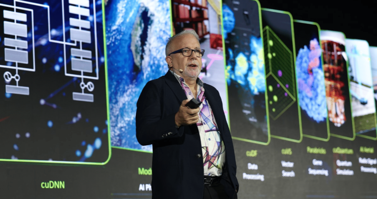 밥 피트 엔비디아 엔터프라이즈 플랫폼 담당 부사장. [엔비디아 제공=뉴스퀘스트]