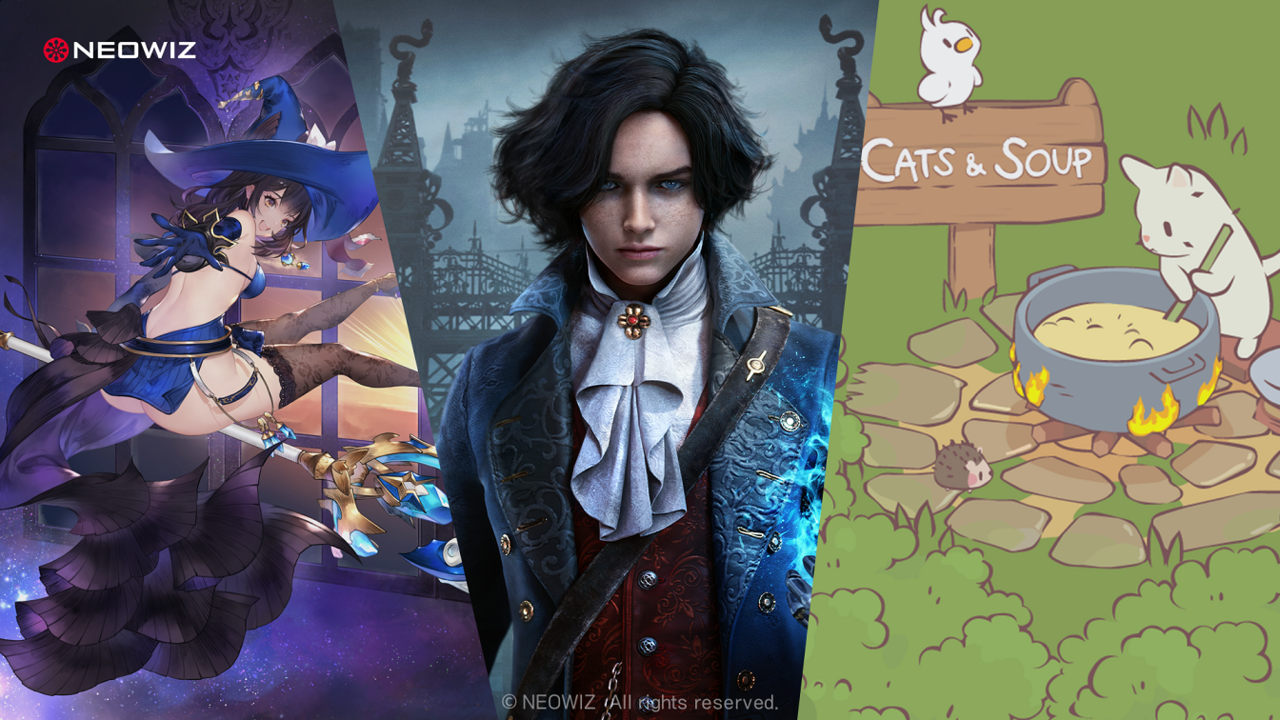 네오위즈는 오는 23일까지 열리는 '라이선싱 재팬 2024'에 참가한다. [네오위즈 제공=뉴스퀘스트]