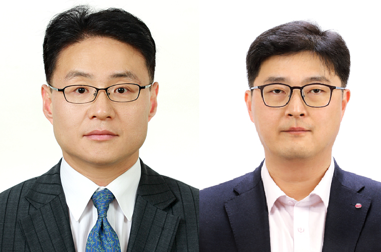 (왼쪽부터) 이철훈 LG유플러스 신임 부사장, 이재원 LG유플러스 신임 부사장. [LG유플러스 제공=뉴스퀘스트]