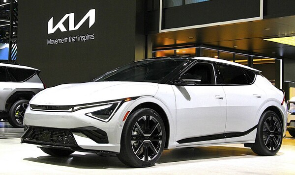 더 뉴 EV6 [기아 제공=뉴스퀘스트]