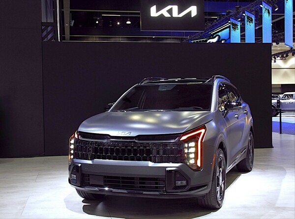 더 뉴 스포티지 [기아 제공=뉴스퀘스트]