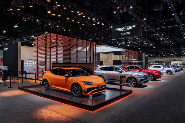 2024 LA 오토쇼 제네시스 전시관 [제네시스 제공=뉴스퀘스트]