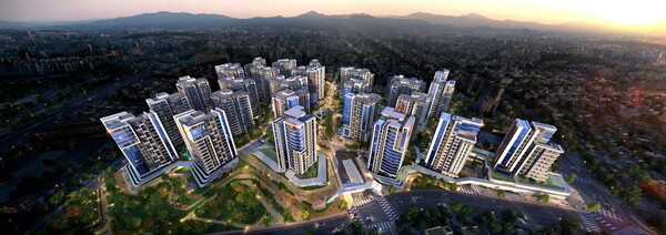 방화3구역 재건축정비사업 예상 조감도 [현대엔지니어링 제공=뉴스퀘스트]