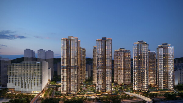 서울원 아이파크 투시도 [HDC현대산업개발 제공=뉴스퀘스트]