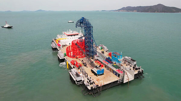 LS마린솔루션이 보유한 포설선 GL2030