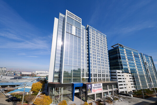 개소식을 진행한 '희망디딤돌' 충북센터 전경. [삼성 제공=뉴스퀘스트]