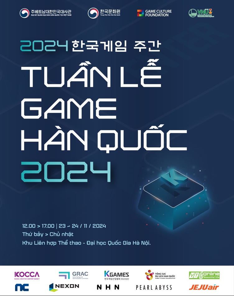 펄어비스는 지난 23~24일(현지시간) 베트남 하노이에서 열린 현지 최대 한국 게임쇼 '한국게임주간'을 2년 연속 후원했다. [펄어비스 제공=뉴스퀘스트]