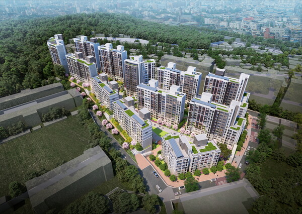 힐스테이트 등촌역 조감도 [현대건설 제공=뉴스퀘스트]