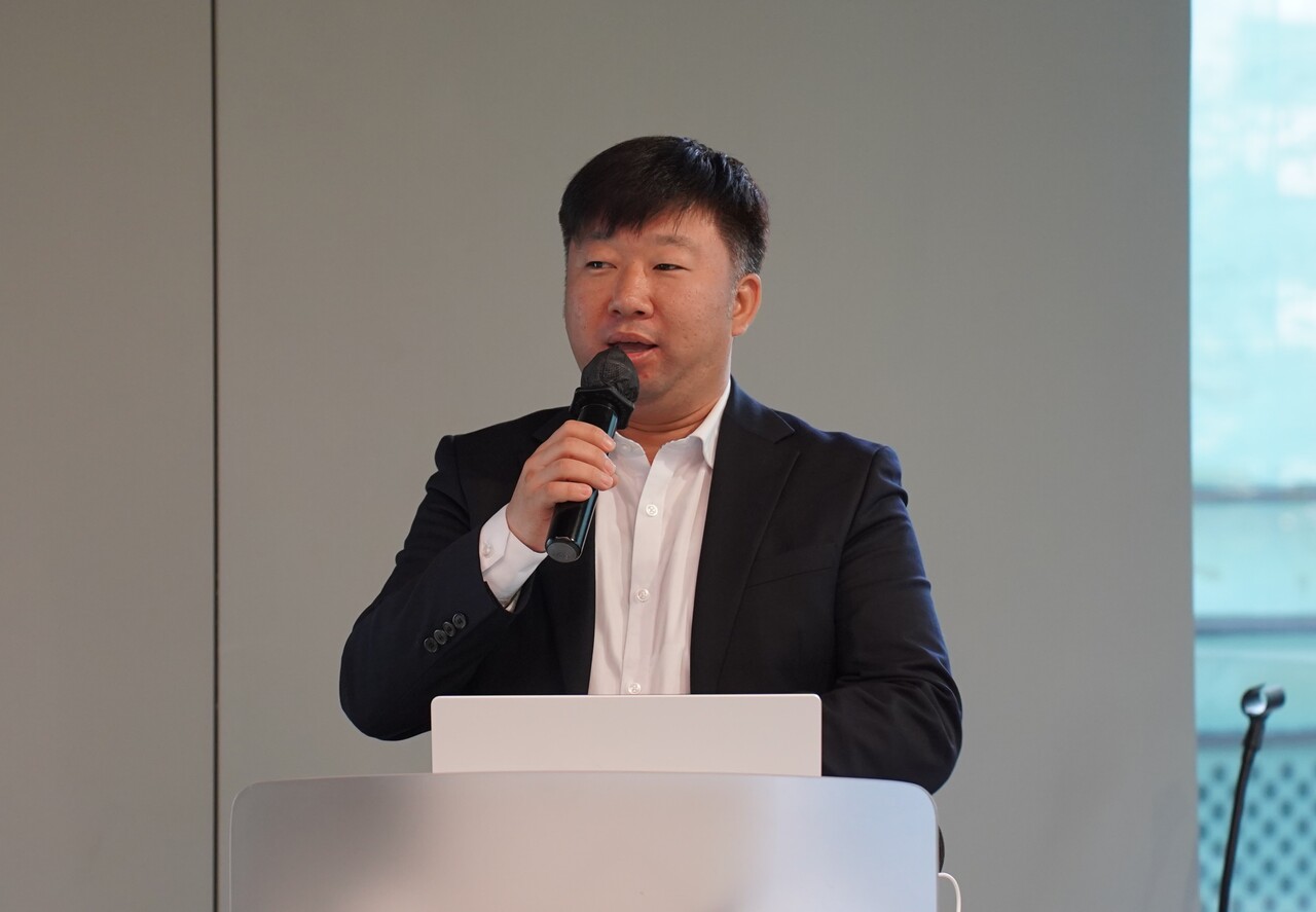 김은성 한국인터넷진흥원(KISA) 스미싱대응팀장은 스미싱 피해시 118에 전화한 뒤 통화 내용 기록을 반드시 보관하라고 강조했다. [사진=김민우 기자]