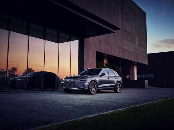 GV70 전동화 부분변경 모델 외장 [제네시스 제공=뉴스퀘스트]