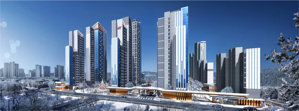 마장세림 재건축정비사업 조감도 [현대건설 제공=뉴스퀘스트]