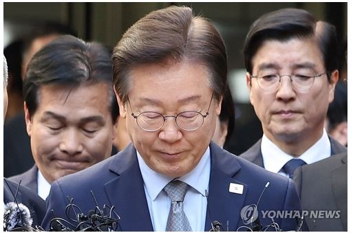 이재명 더불어 민주당 대표가 4일 오전 비상계엄 해제 요구 결의안 통과 후 "국민께선 안심하셔도 된다"는 메시지를 보냈다. [사진=연합뉴스]