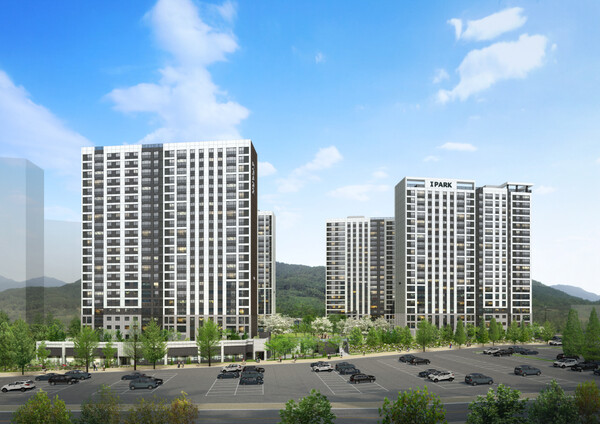 곤지암역 센트럴 아이파크 투시도 [HDC현대산업개발 제공=뉴스퀘스트]