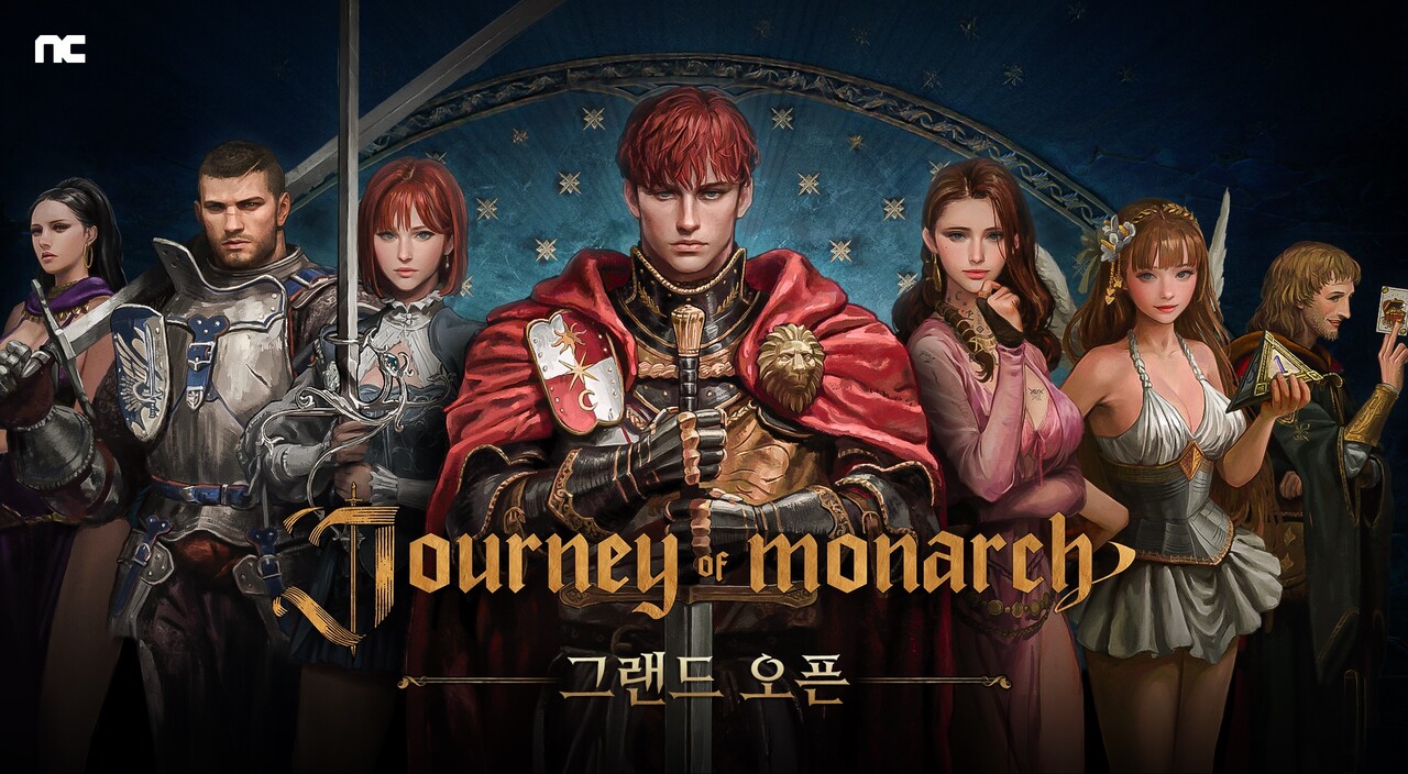 엔씨소프트의 방치형 MMORPG(다중접속역할수행게임) '저니 오브 모나크'가 글로벌 서비스를 시작했다. [엔씨소프트 제공=뉴스퀘스트]