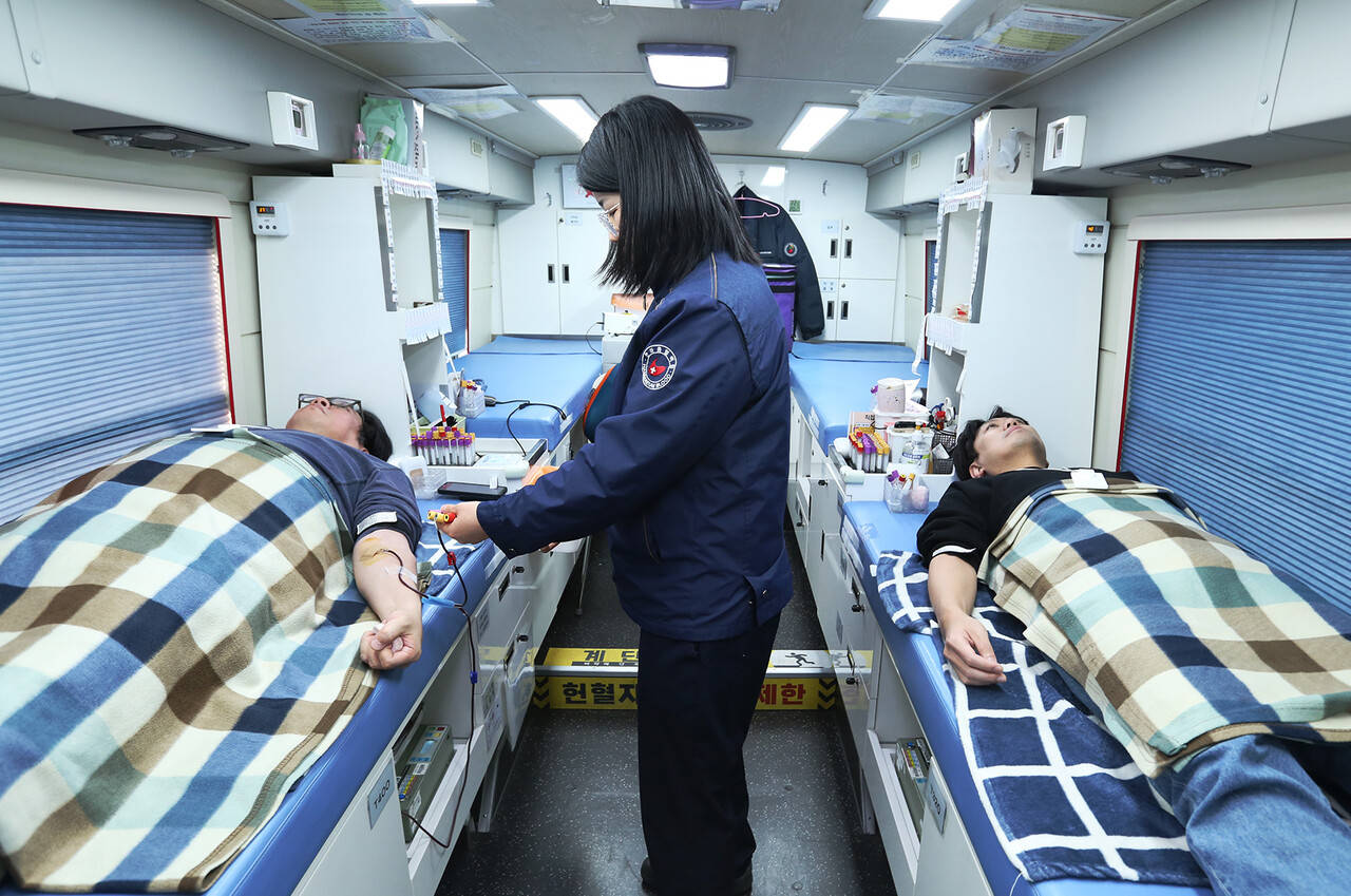 엔씨소프트가 직원과 함께하는 정기 헌혈 캠페인 'NC 도네이션 플레이'를 진행했다. [엔씨소프트 제공=뉴스퀘스트]