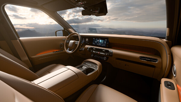 디 올 뉴 팰리세이드 내장 [현대자동차 제공=뉴스퀘스트]