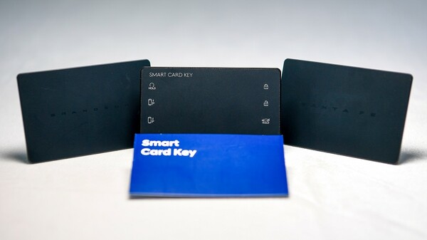 현대모비스는 버튼형 스마트 카드키를 현대차 주요 차종으로 확대해 판매한다. [현대모비스 제공=뉴스퀘스트]