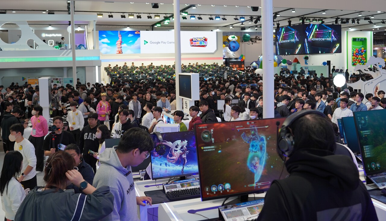 윤석열 대통령의 비상 계엄령과 탄핵 여파가 게임업계에도 여진을 남기고 있다. 사진은 내용과 직접적인 관계 없음.  [사진=김민우 기자]