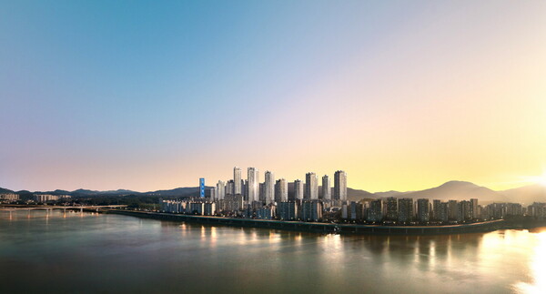 덕소역 라온프라이빗 리버포레 투시도 [라온건설 제공=뉴스퀘스트]