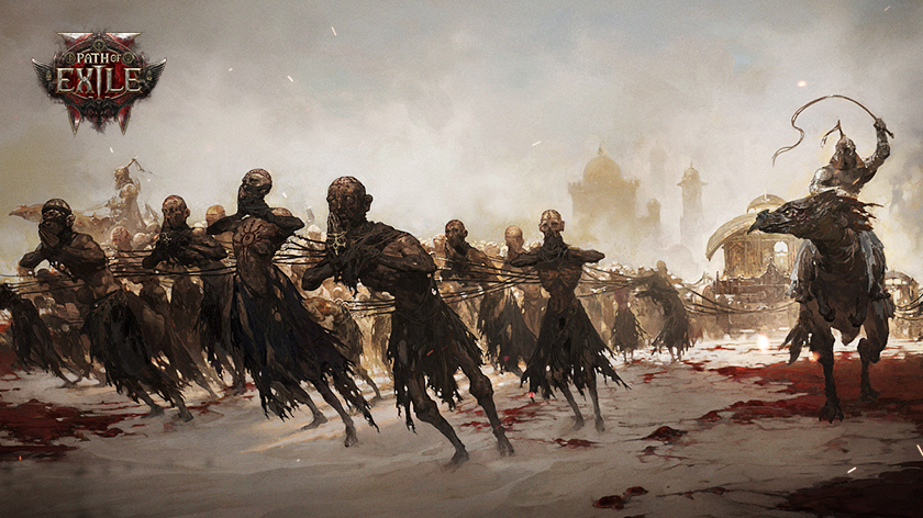 카카오게임즈 신작 '패스 오브 엑자일 2' 일러스트. [카카오게임즈 제공=뉴스퀘스트]