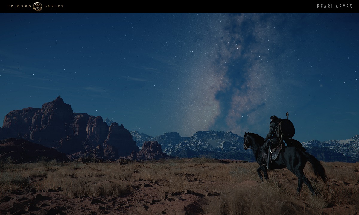 이번 신규 트레일러에선 주인공 클리프의 내레이션을 통해 붉은사막의 방대한 서사의 시작을 알린다. [펄어비스 제공=뉴스퀘스트]