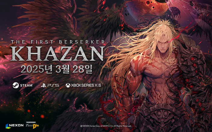 넥슨 '퍼스트 버서커: 카잔'의 출시일이 내년 3월 28일로 확정됐다. [넥슨 제공=뉴스퀘스트]