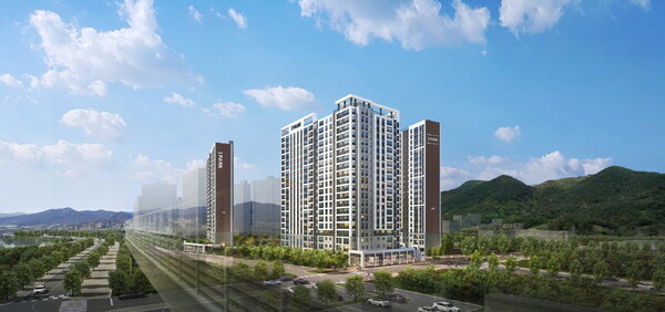 곤지암역 센트럴 아이파크 투시도 [HDC현대산업개발 제공=뉴스퀘스트]