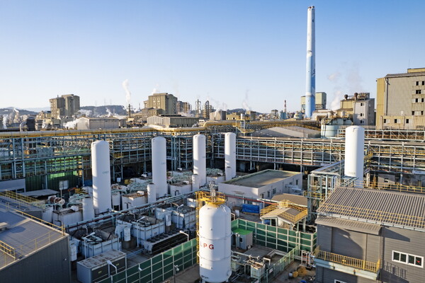 온산 제련소 전경 [고려아연 제공=뉴스퀘스트]