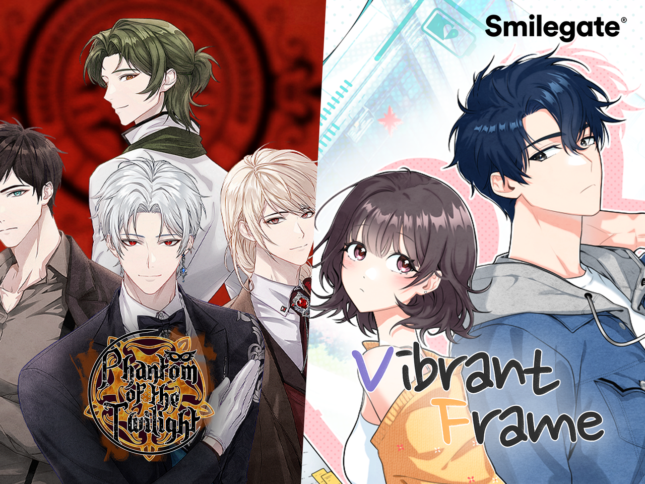 스마일게이트는 '황혼의 유령', '청춘프레임' 등 비주얼 노벨 어드벤처 게임 2종을 글로벌 출시했다. [스마일게이트 제공=뉴스퀘스트]