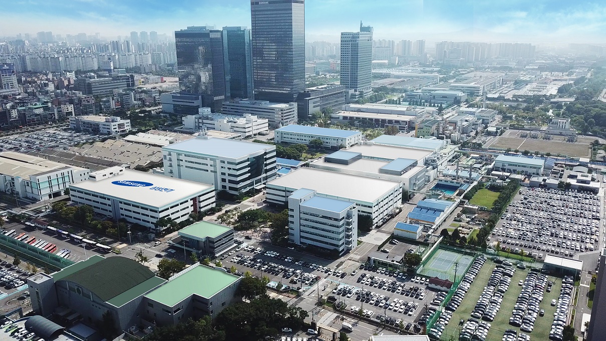 삼성전기 수원사업장 전경. [삼성전기 제공=뉴스퀘스트]