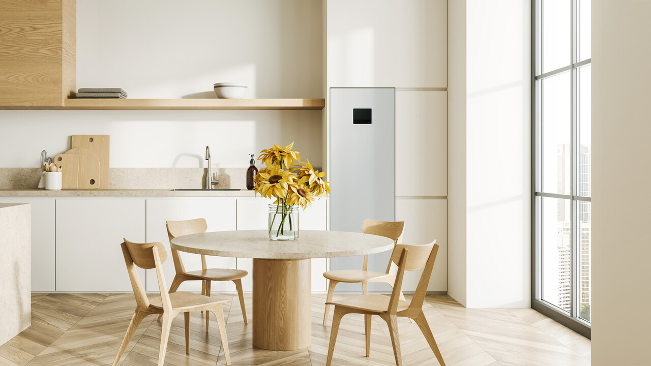 삼성전자는 내달 7일(현지시간) 미국 라스베이거스에서 열리는 세계 최대 전자 전시회 'CES 2025'에서 '가정용 히트펌프 EHS'를 공개한다. [삼성전자 제공=뉴스퀘스트]