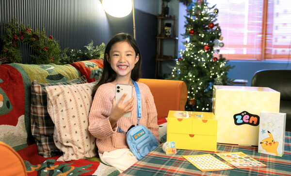 SK텔레콤이 어린이를 위한 맞춤형 LTE 스마트폰 ‘ZEM폰 포켓몬에디션3’를 27일 출시한다고 밝혔다. [SK텔레콤 제공=뉴스퀘스트]