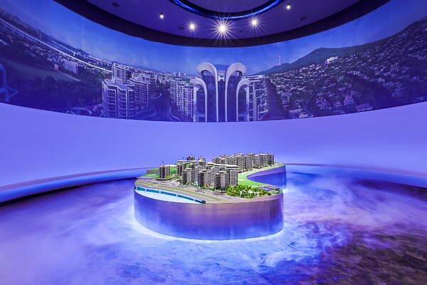 디에이치 한강 홍보관 [현대건설 제공=뉴스퀘스트]