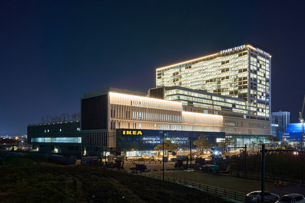 강동 아이파크 더 리버 전경 [HDC현대산업개발 제공=뉴스퀘스트]