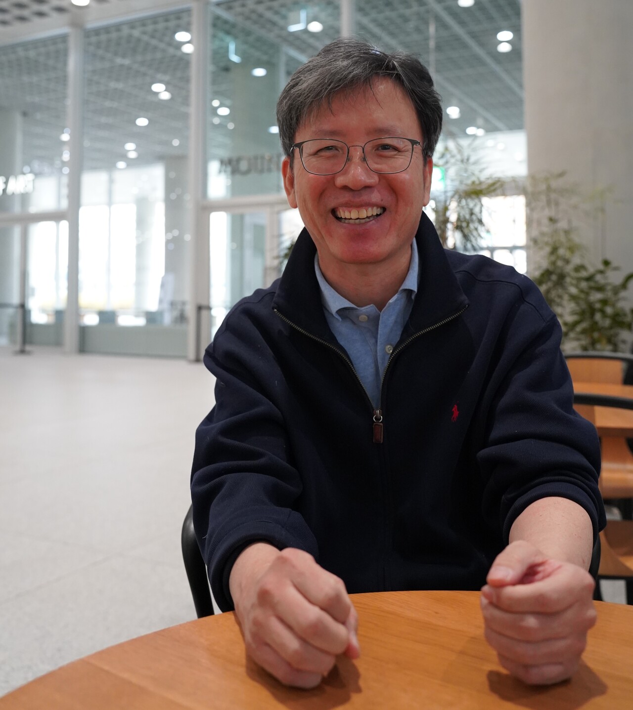 김 교수는 "다양한 게임들이 올해 출시될 가운데 디아블로, GTA 시리즈 등이 기대된다"면서 "국내 게임의 경우에는 엔씨소프트의 프로젝트 LLL이 이스포츠로 활용되기 좋을 것"이라고 말했다. [사진=김민우 기자]