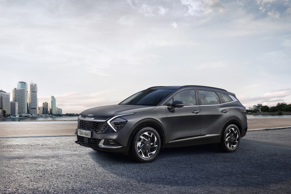기아가 창사 이래 사상 최대의 연간 판매 실적을 기록했다. 사진은 기아 2023 '스포티지' [기아 제공=뉴스퀘스트]