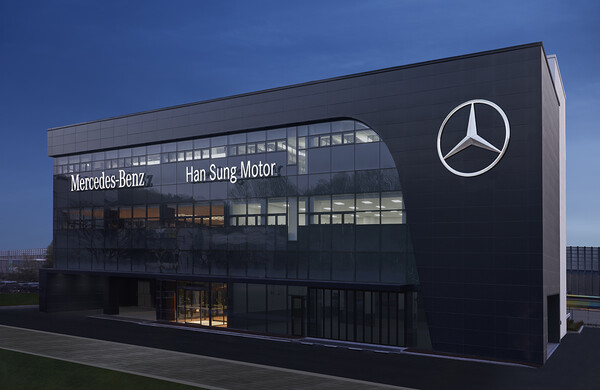 한성자동차 분당 백현 서비스센터 전경 [한성자동차 제공=뉴스퀘스트]