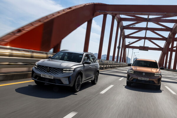 그랑 콜레오스 주행 사진 [르노코리아 제공=뉴스퀘스트]