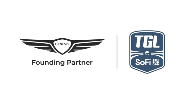 ‘TGL’의 파운딩 파트너인 제네시스 로고 [제네시스 제공=뉴스퀘스트]