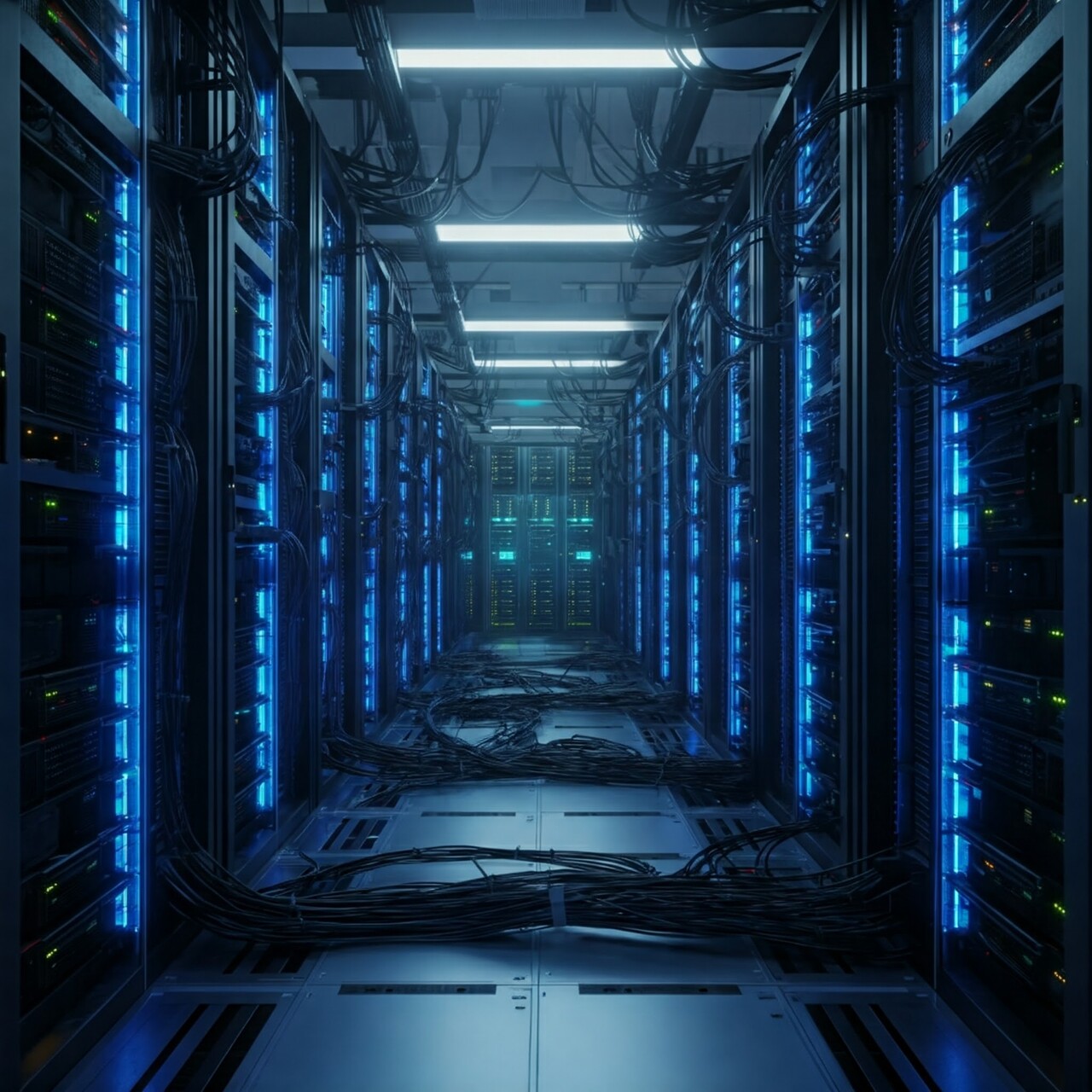 대량의 데이터를 빠르고 효율적으로 처리하는 인공지능(AI) 서버 시장의 파급세가 가파르다. 올해만 총 430조원대 규모의 시장으로 성장으로 전망되는데다 출하량과 전체 서버 시장에서의 비중도 급격히 늘고 있어서다. [사진=제미나이]