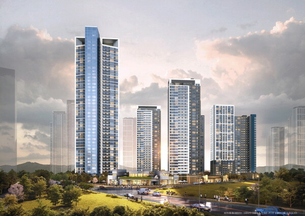 시티오씨엘 7단지 투시도 [HDC현대산업개발 제공=뉴스퀘스트]