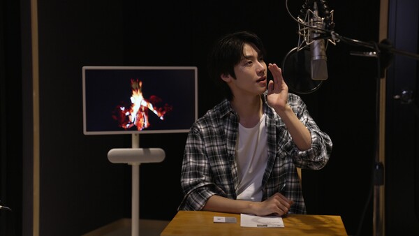 LG전자 '듣는 가전 ASMR' 1화 캡처 이미지. [사진=LG전자]