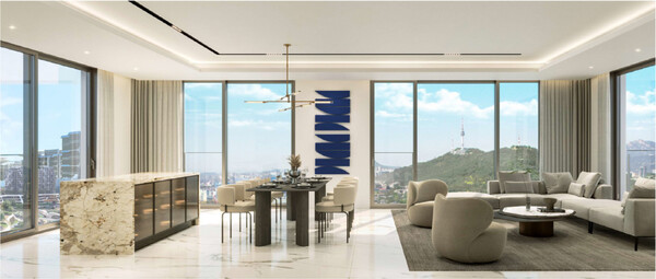 디에이치 한강  [사진=현대건설]