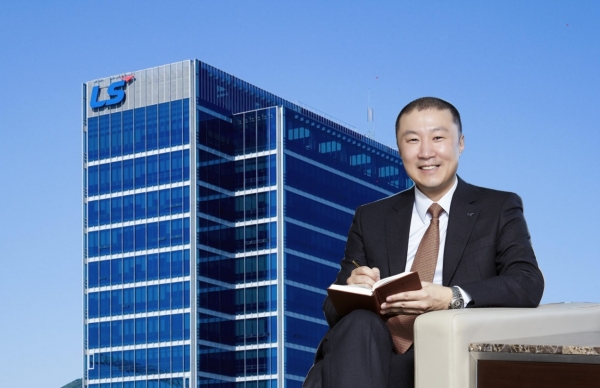구자은 LS그룹 회장. [사진=LS그룹/뉴스퀘스트]